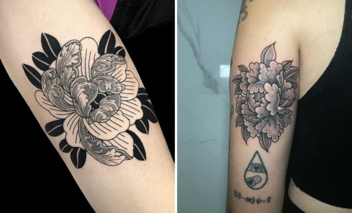 46+ Japanese Peony Tattoo Ideas & Inspiration