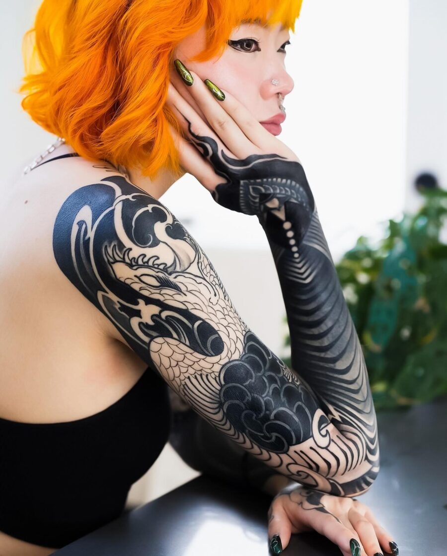 Bold Japanese tattoos embrace artistry and culture Tattoo Design