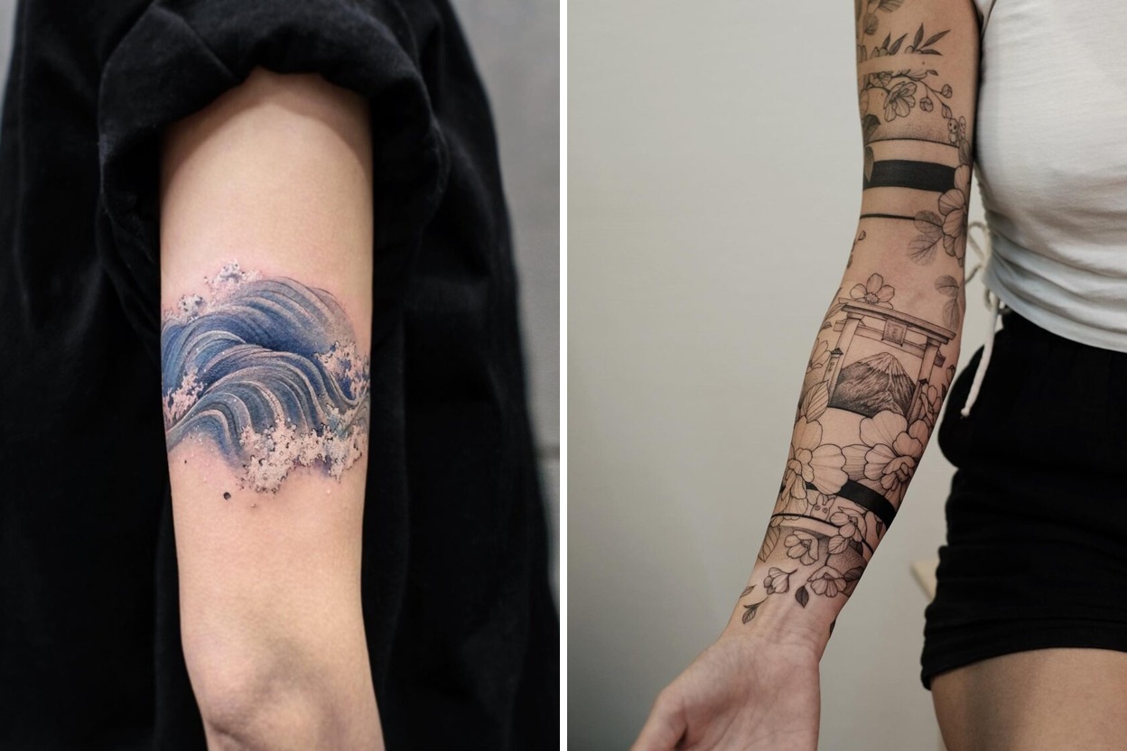 118+ Japanese Tattoo Ideas That Stand Out with Effortless Elegance Featured Lookbook Collage