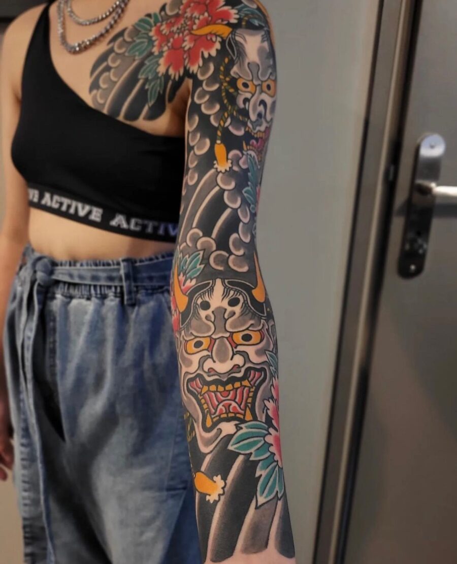 Vibrant Japanese Tattoo Designs Unveiled Tattoo Design