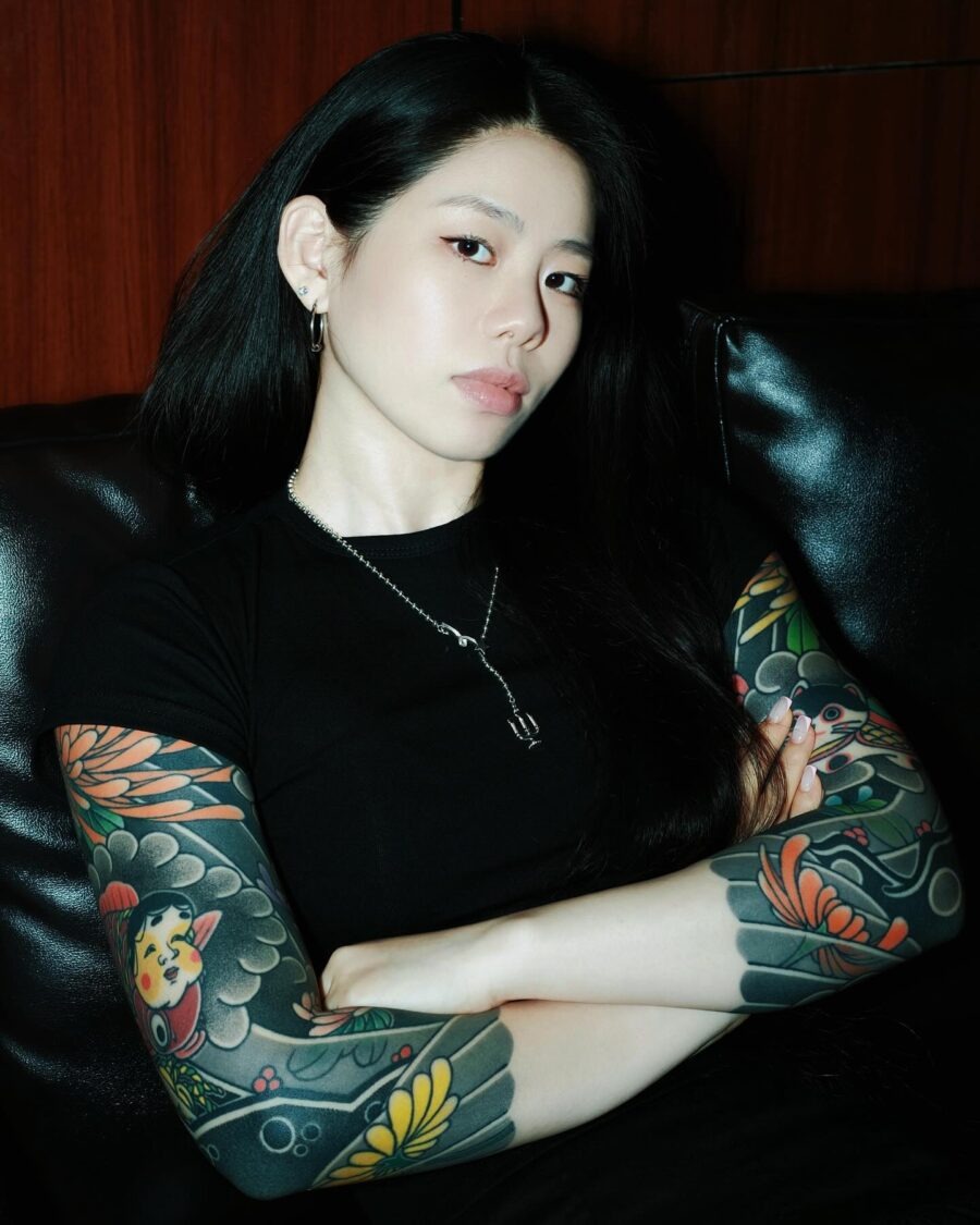 Vibrant Japanese tattoos showcasing unique artistry Tattoo Design
