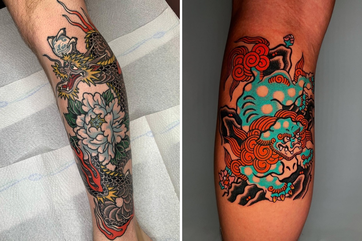 17+ Japanese Traditional Tattoo Ideas With Rich Meaning Featured Lookbook Collage