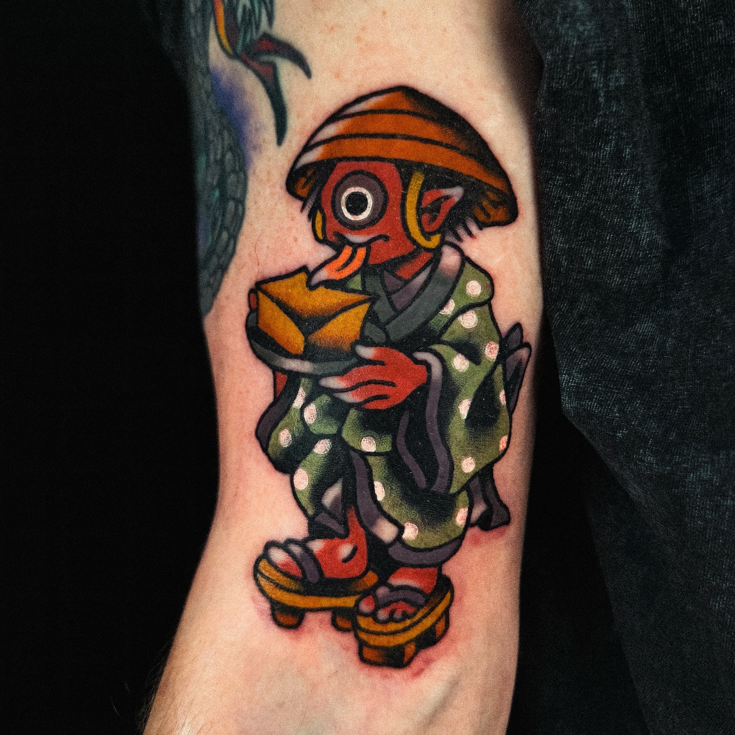 Tengu Japanese Traditional Tattoo Tattoo Design