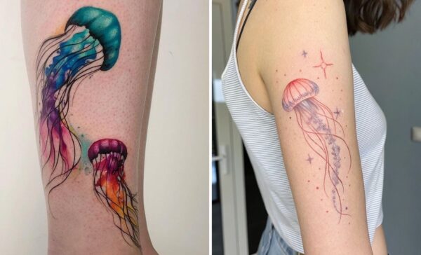 25 Jellyfish Tattoo Ideas That Capture Weightless Ocean Motion
