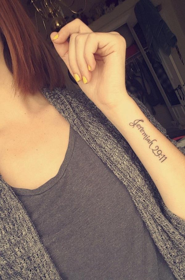 Full Ribcage Verse Tattoo Design