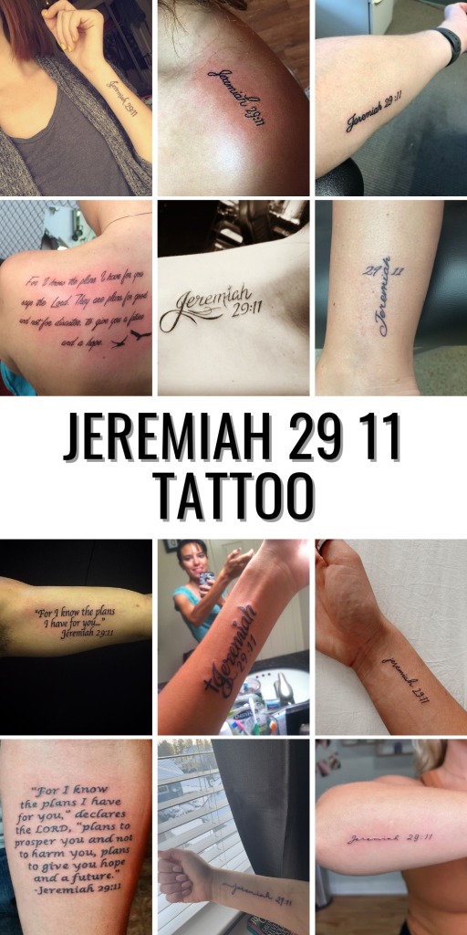 Minimal Numeric Design Tattoo Design