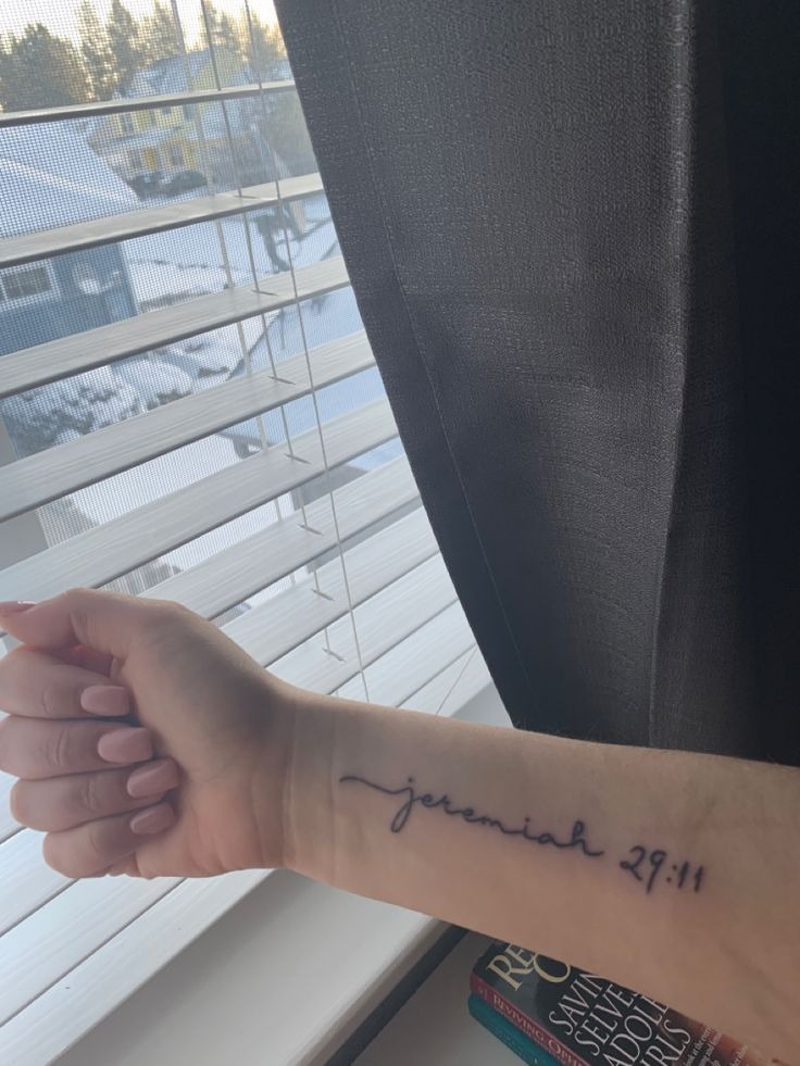 Soft Wrist Design Tattoo Design