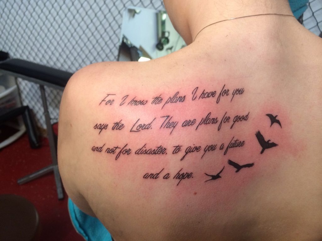 Subtle Inner Forearm Script Tattoo Design