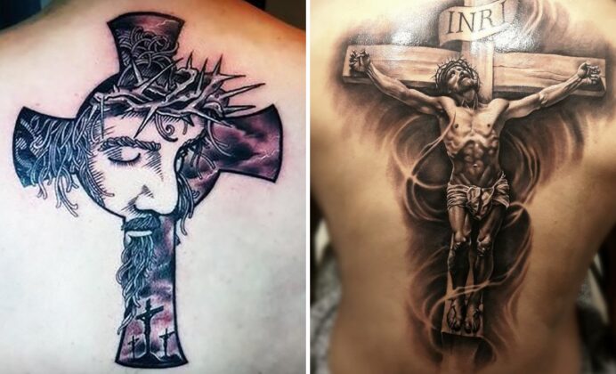 58+ Jesus Cross Tattoo Ideas For Timeless and Meaningful Ink