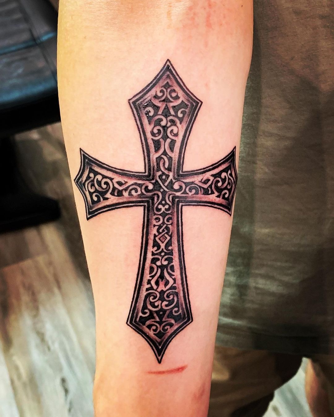 Pointed Passion Cross Tattoos with Celtic Cross Tattoo Designs Inside Tattoo Design