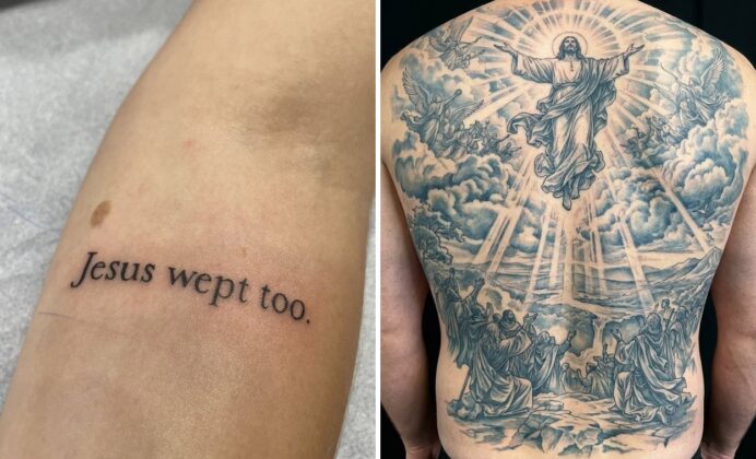 26+ Jesus Tattoo Ideas That Feel Meaningful Powerful and Personal