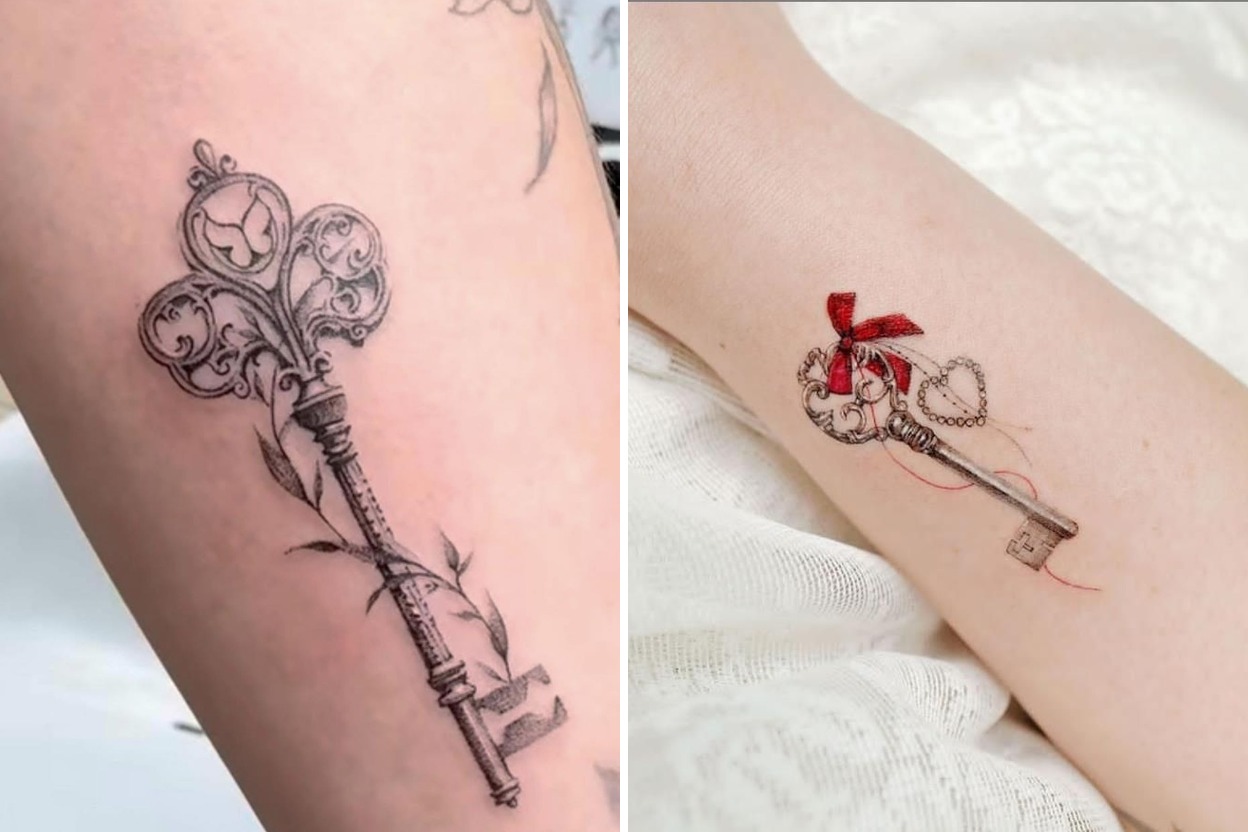 25 Key Tattoo Ideas That Feel Stylish Meaningful And Totally Personal Featured Lookbook Collage