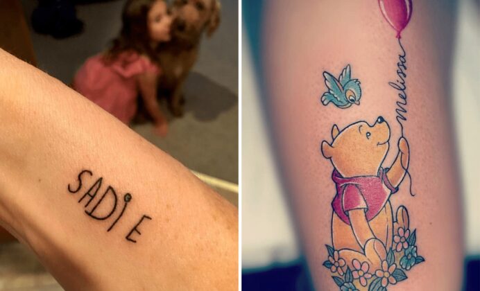 41+ Kids Names Tattoo Ideas & Inspiration