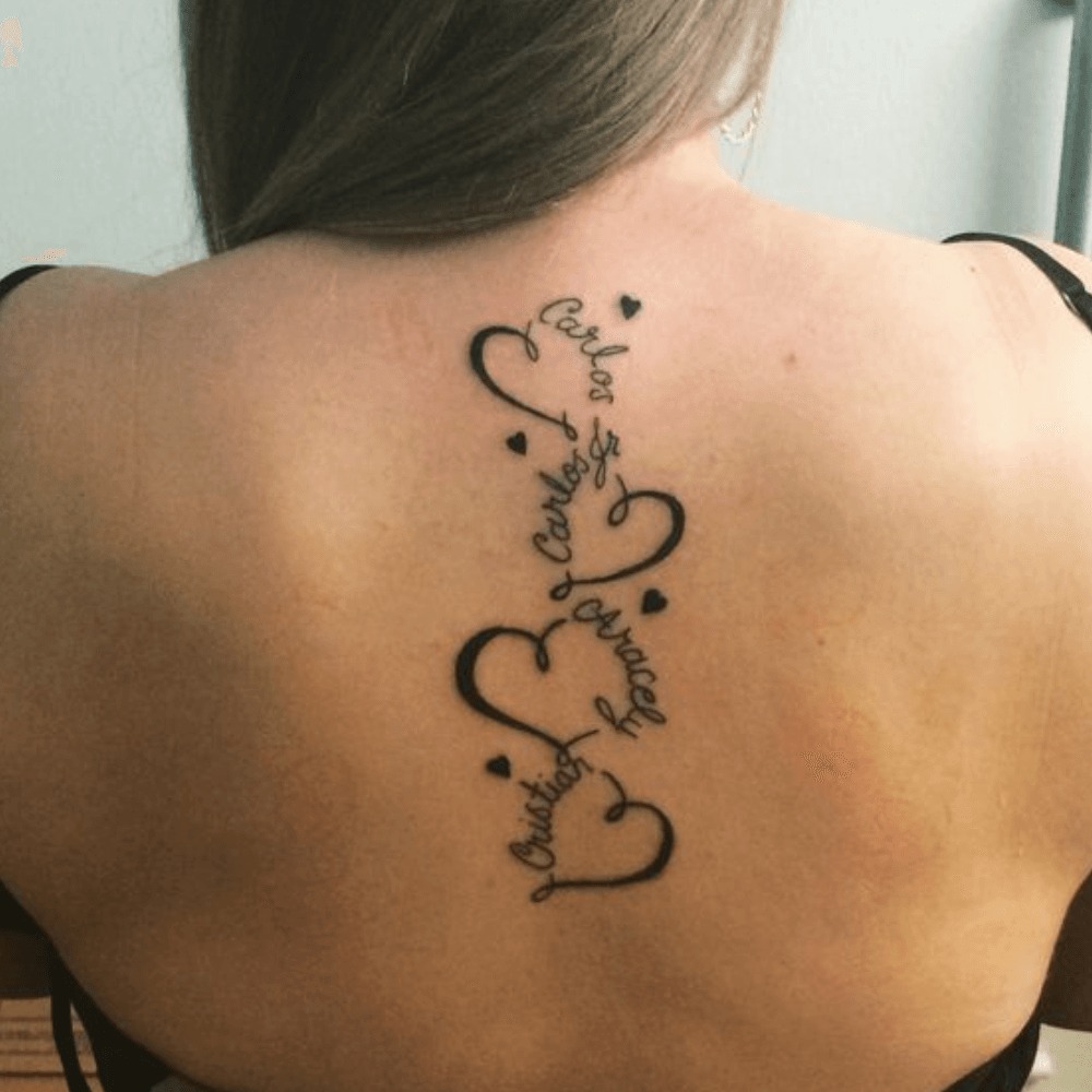 Names & Symbol of Unconditional Love Tattoo Design