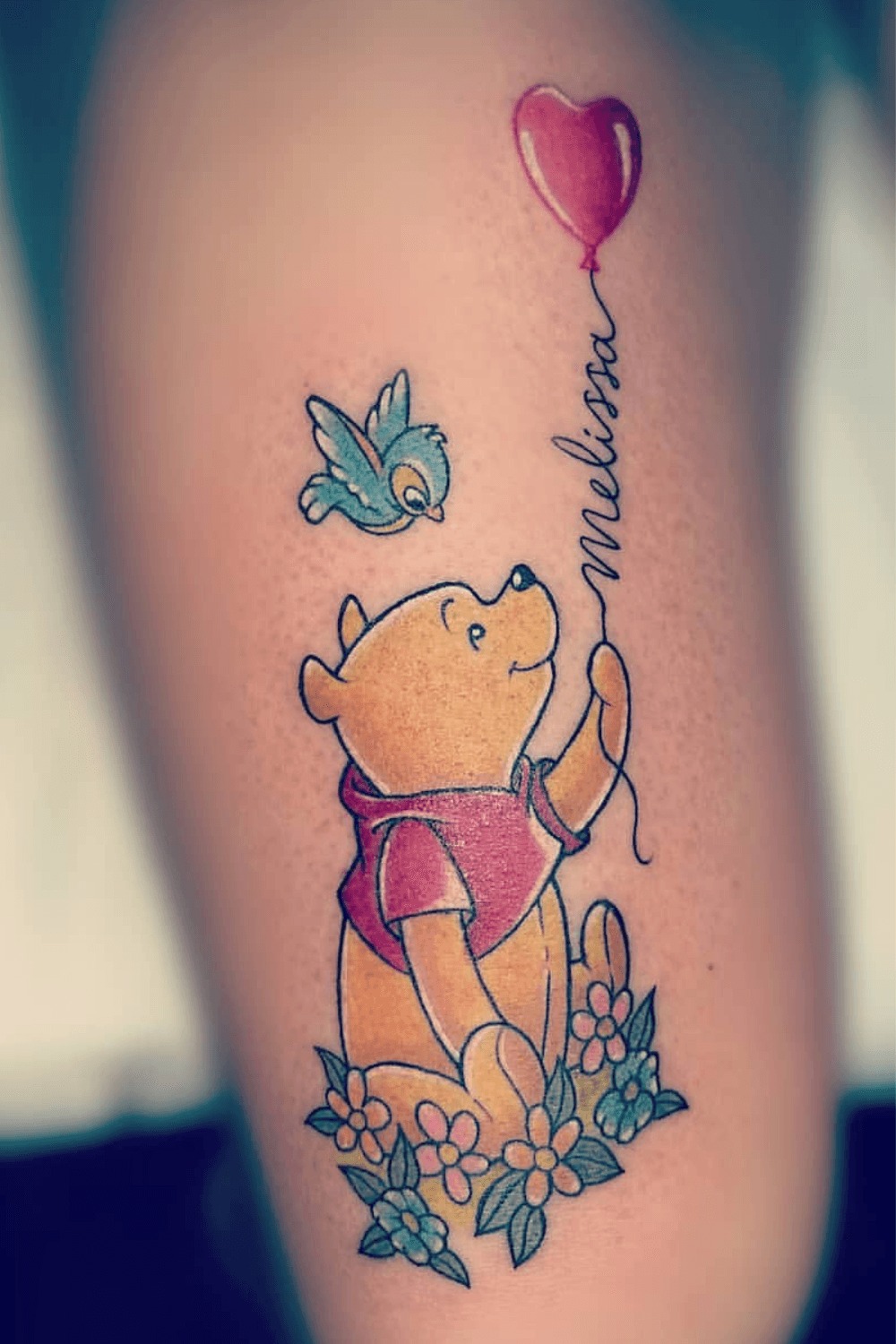 Tattoo with Your Kids Name in Their Handwriting Tattoo Design