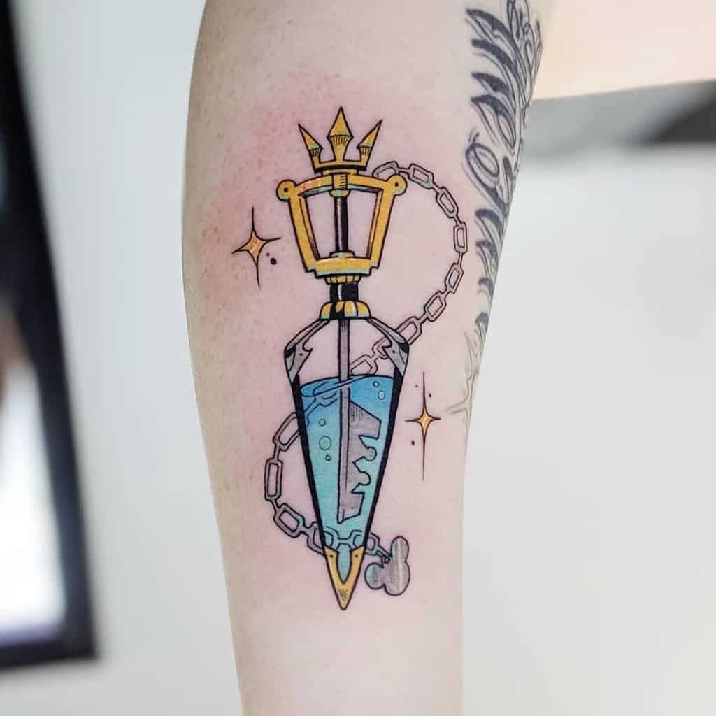 Potion Bottle Keyblade Tattoo Tattoo Design