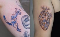 44+ Kintsugi Tattoo Ideas & Inspiration