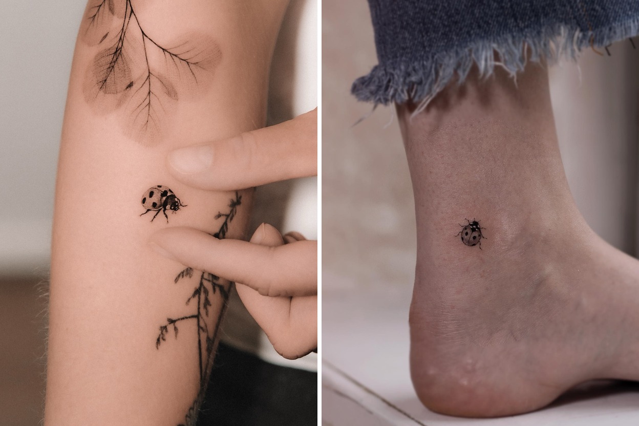 20 Lucky Ladybug Tattoo Ideas Bringing Charm And Good Fortune