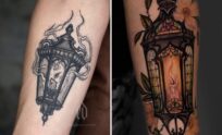 22+ Lantern Tattoo Ideas That Glow with Style Meaning and Confidence