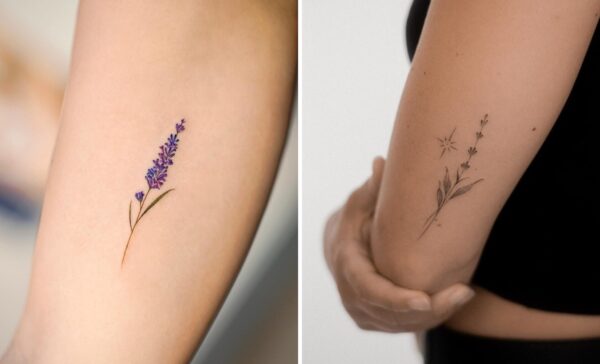 58+ Lavender Tattoo Ideas & Inspiration