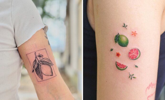 31+ Lemon Tattoo Ideas & Inspiration