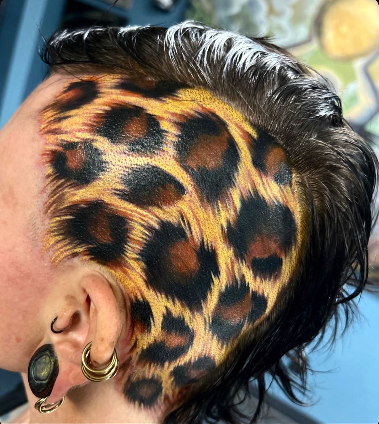 Leopard Print Forearm Tattoo Tattoo Design