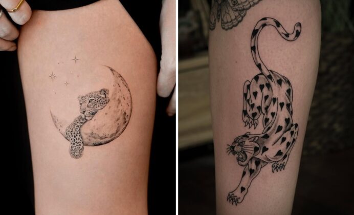Leopard Tattoo Ideas That Demand Attention and Admiration