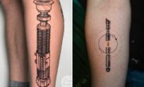 54+ Lightsaber Tattoo Ideas & Inspiration