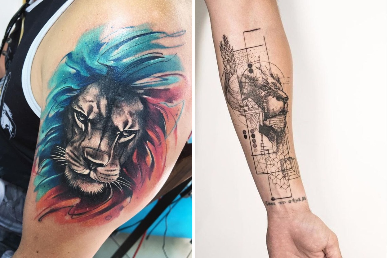 Lion Tattoo Ideas That Redefine Modern Body Art Featured Lookbook Collage