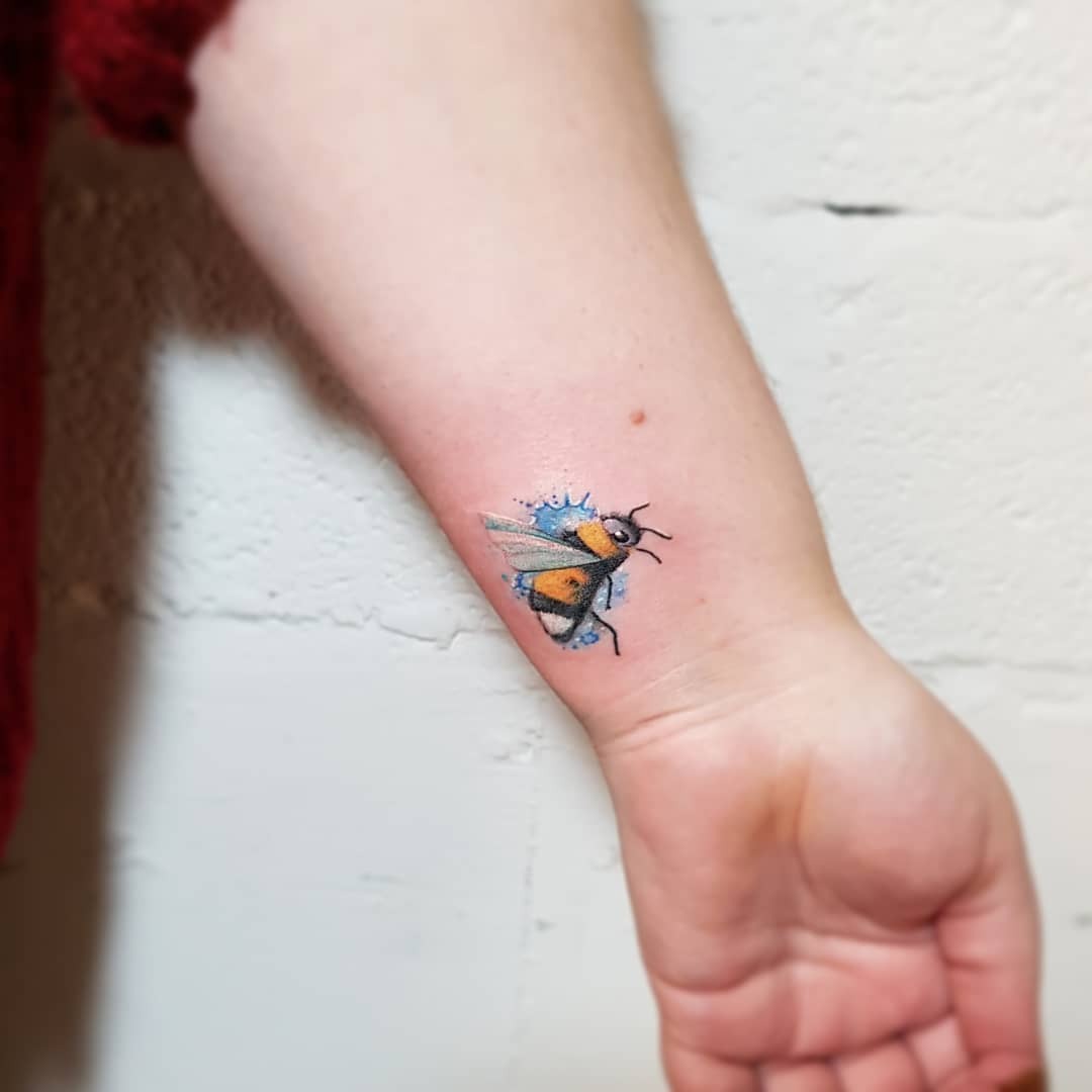 Bumble Bee Tattoo Tattoo Design