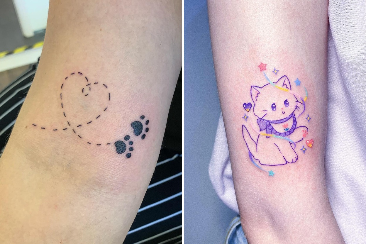 16+ Little Tattoo Ideas Full of Meaning and Personal Style Featured Lookbook Collage