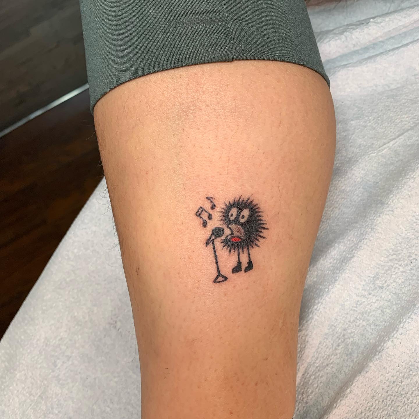 Singing Soot Sprite Tattoo Tattoo Design