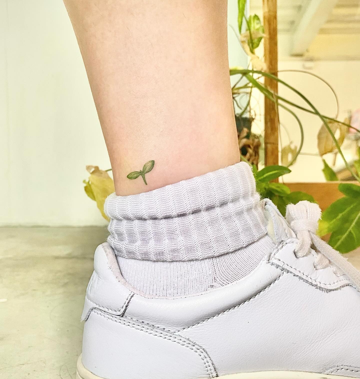 Tiny Sprout Tattoo Tattoo Design