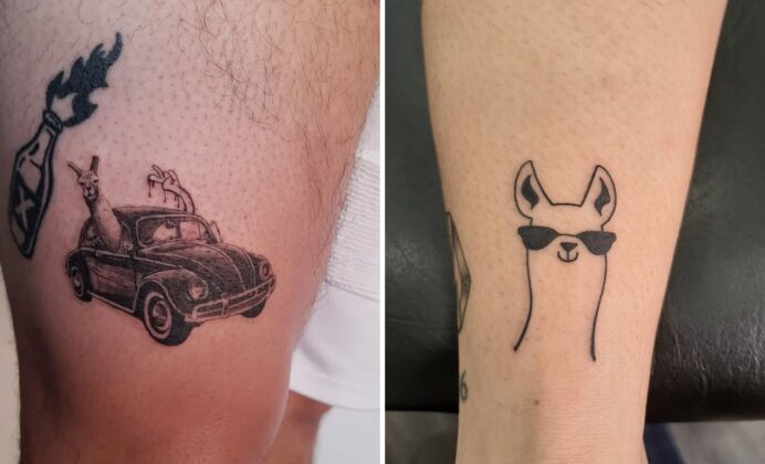 34+ Llama Tattoo Ideas & Inspiration