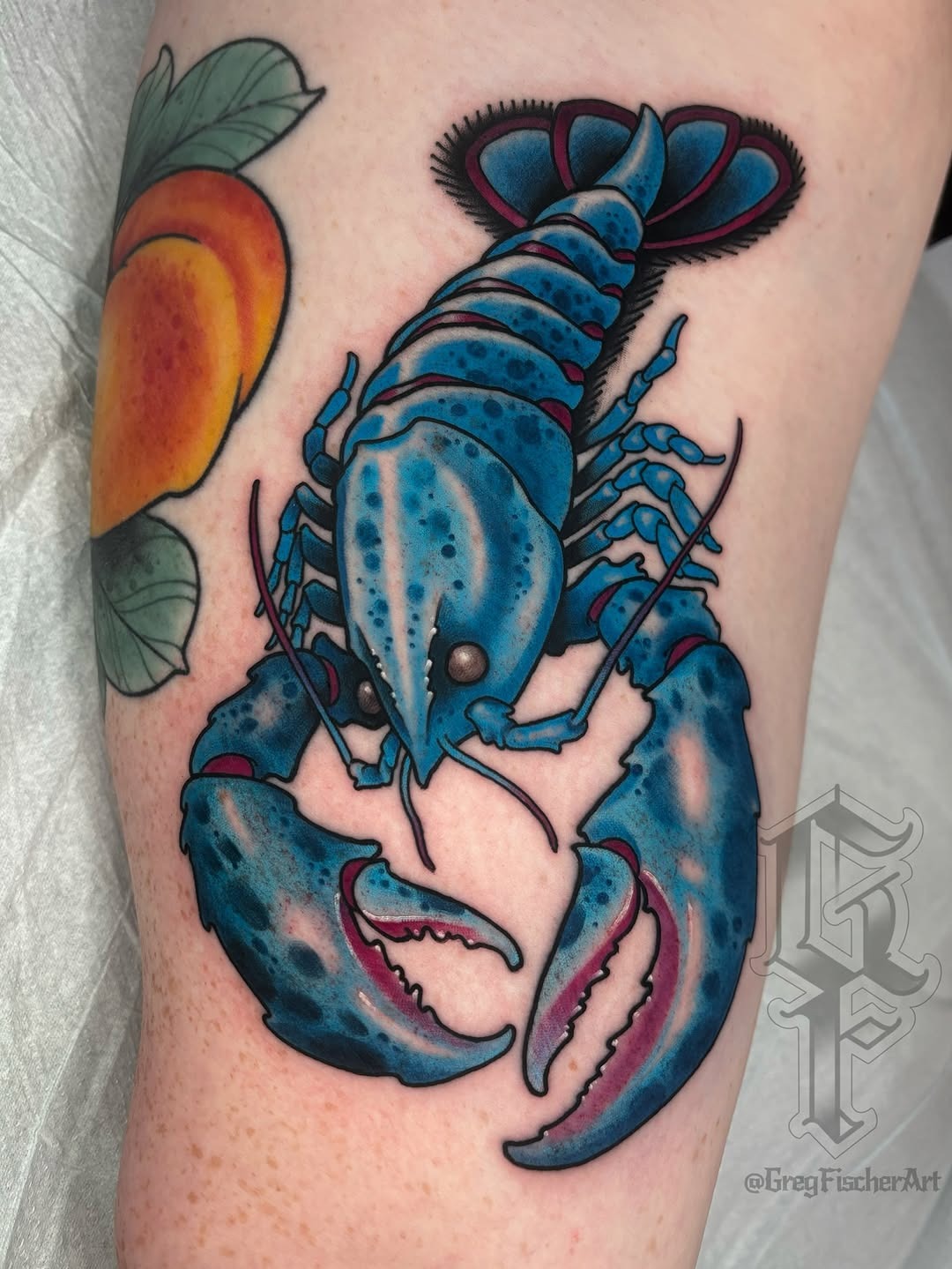 Stunning Realistic Lobster Tattoo Design Tattoo Design