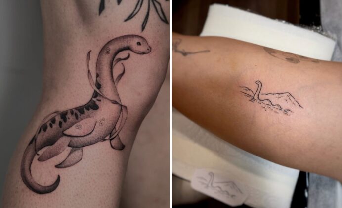 52+ Loch Ness Monster Tattoo Ideas & Inspiration