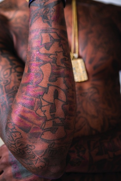 A Bold Artistic Expression Tattoo Design