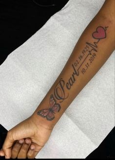 A Personal Legacy - Pearl Tattoo Design