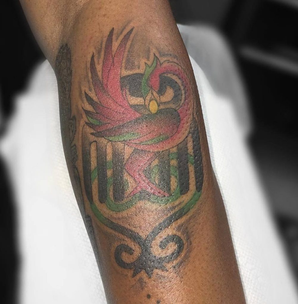 Cultural Symbolism with a Twist Tattoo Design
