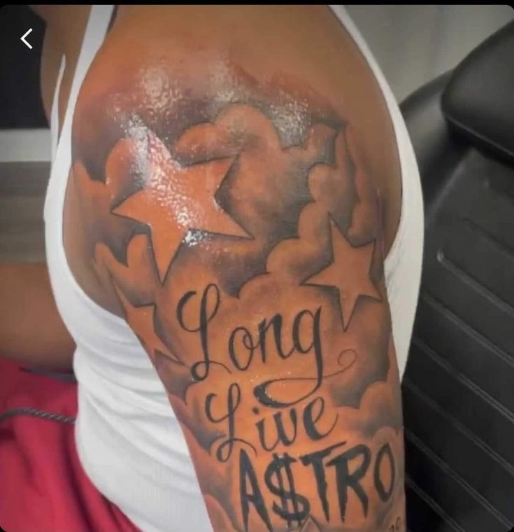 Memorial Tattoos - Long Live  Tattoo Design