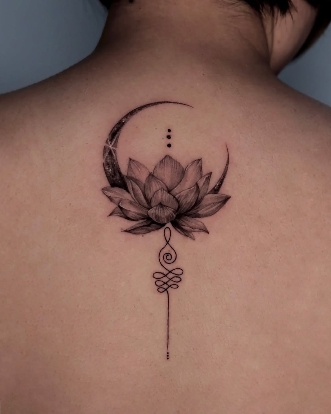 Stunning lotus tattoo showcasing vibrant colors Tattoo Design