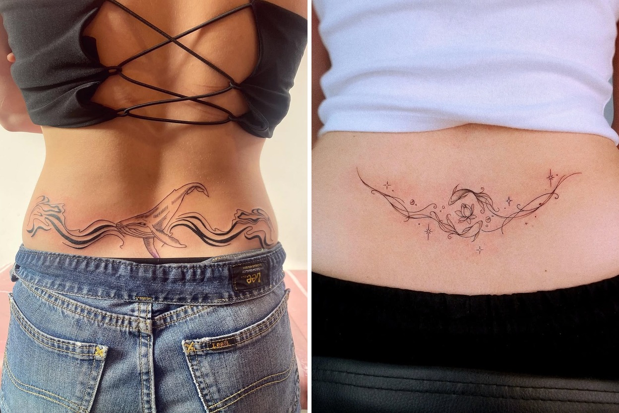 20+ Lower Back Tattoo Ideas For Your Next Ink