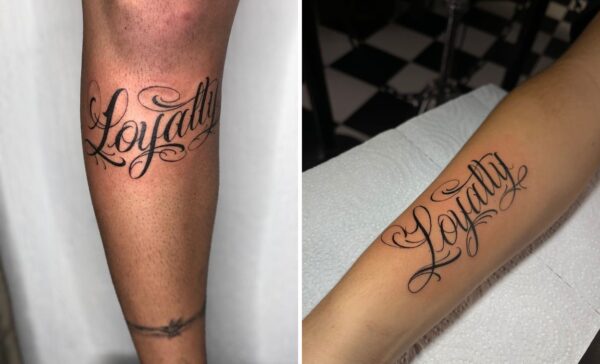31+ Loyalty Tattoo Ideas & Inspiration