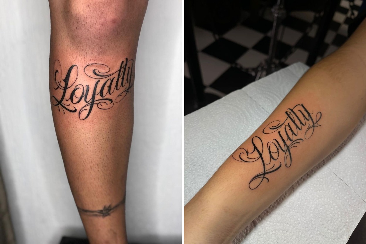 31+ Loyalty Tattoo Ideas & Inspiration Featured Lookbook Collage