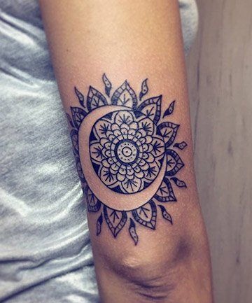 Expansive Neck Bloom Tattoo Design