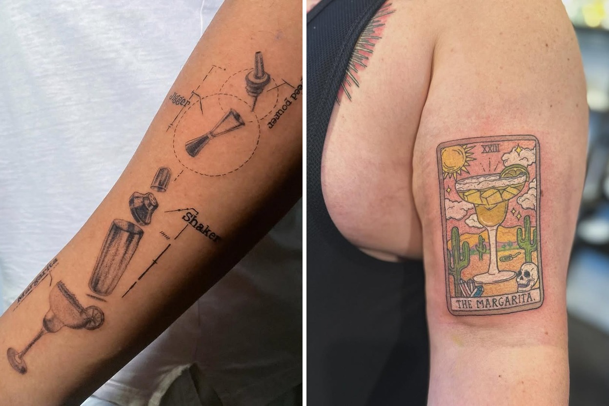 29 Refreshing Margarita Tattoo Ideas Full Of Playful Spirit