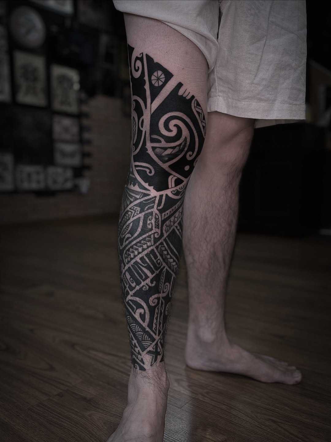 Intricate Marquesan Tattoos Showcase Cultural Heritage Tattoo Design