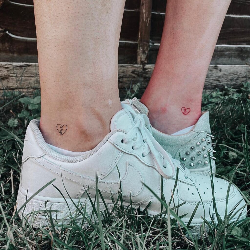 Cowboy Duo Back Tattoos for Best Friends Tattoo Design