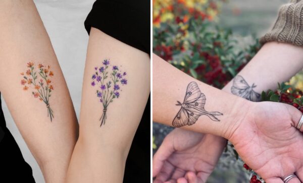 64+ Matching Best Friend Tattoo Ideas & Inspiration