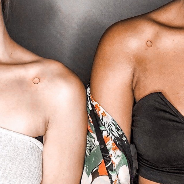 Realistic Rose Tattoos for Best Friends Tattoo Design